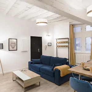 Apartamento Le Nid Du Lion - Joli T2 Quartier St Georges Au Calme, Lyon