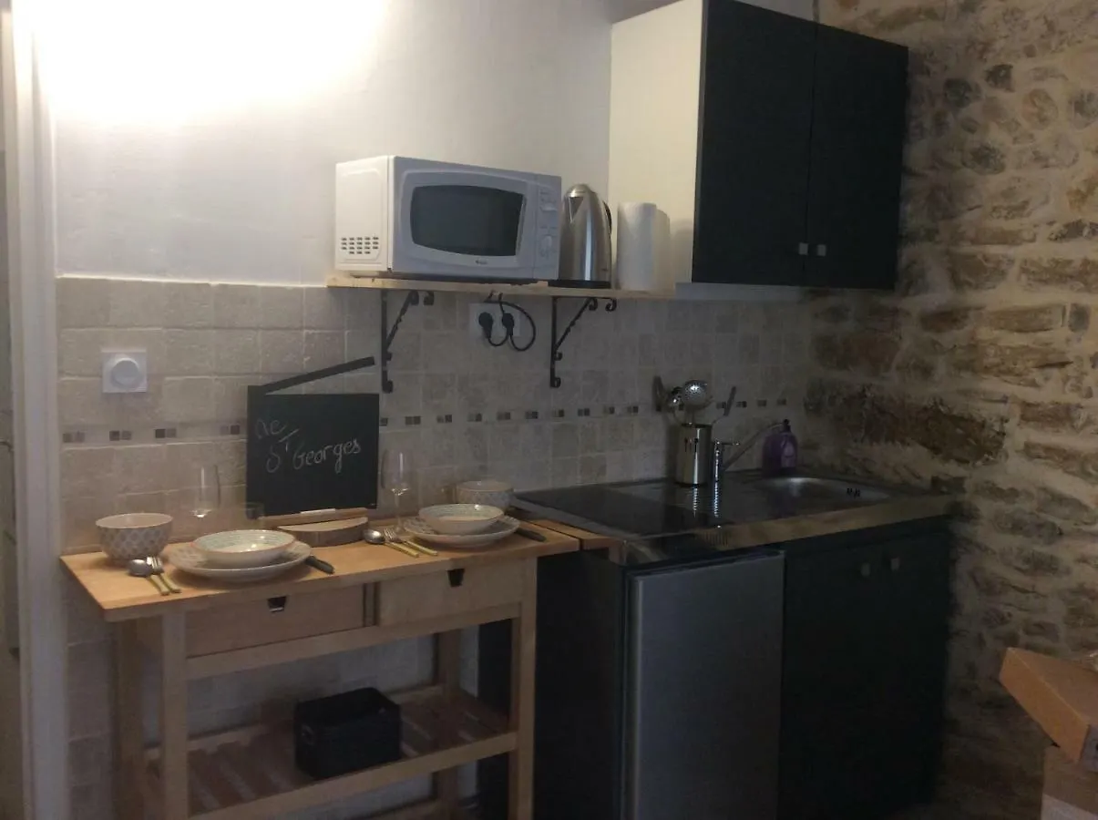 Le Saint-Georges Apartment Lyon France
